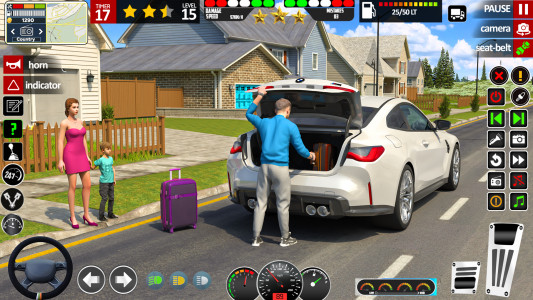 اسکرین شات بازی US Car Driving - Car Games 5