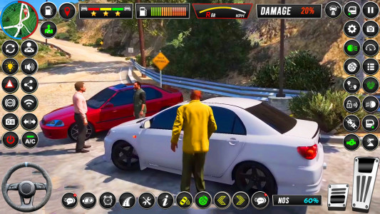 اسکرین شات بازی US Car Driving - Car Games 7