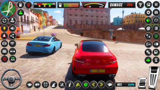 اسکرین شات بازی US Car Driving - Car Games 8