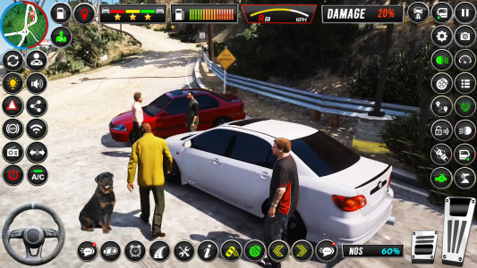 اسکرین شات بازی US Car Driving - Car Games 3