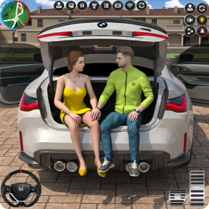 اسکرین شات بازی US Car Driving - Car Games 1