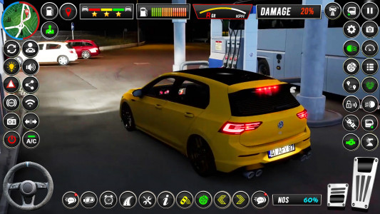 اسکرین شات بازی US Car Driving - Car Games 5