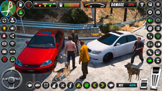 اسکرین شات بازی US Car Driving - Car Games 2