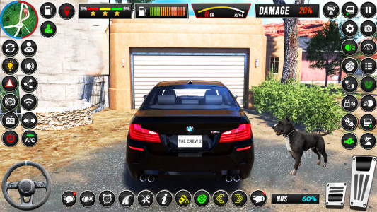 اسکرین شات بازی US Car Driving - Car Games 4