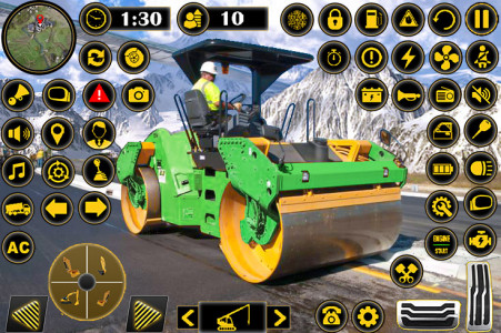 اسکرین شات بازی City Construction JCB Games 3D 4