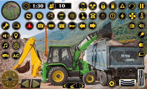 اسکرین شات بازی City Construction JCB Games 3D 5