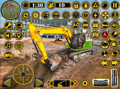 اسکرین شات بازی City Construction JCB Games 3D 2