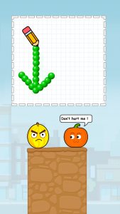 اسکرین شات بازی Draw to Smash Angry Melon 7
