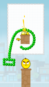 اسکرین شات بازی Draw to Smash Angry Melon 2