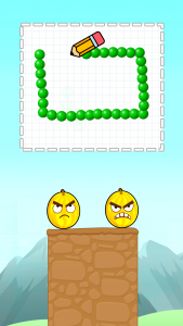 اسکرین شات بازی Draw to Smash Angry Melon 3