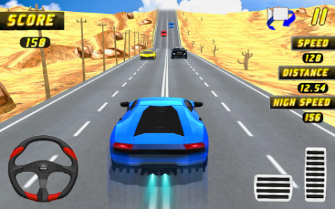 اسکرین شات بازی Car Racing in Fast Highway Traffic 6