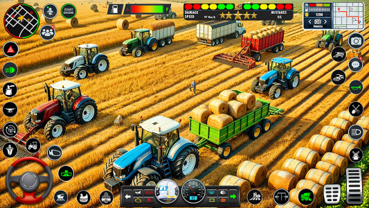 اسکرین شات 4 بازی Grand Tractor Farming Games