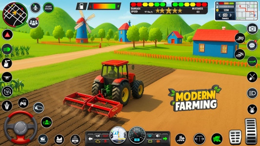 اسکرین شات 3 بازی Grand Tractor Farming Games