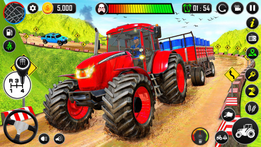 اسکرین شات بازی Grand Tractor Farming Games 7