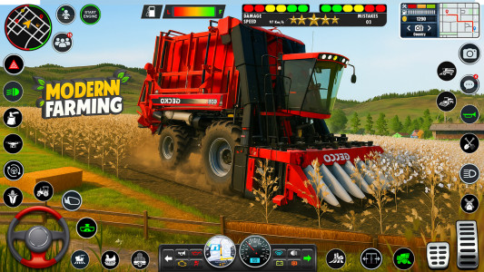 اسکرین شات 2 بازی Grand Tractor Farming Games