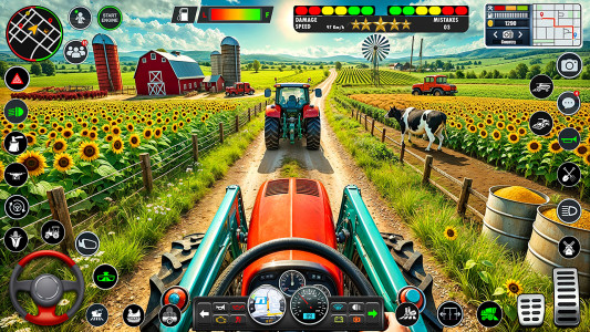 اسکرین شات 7 بازی Grand Tractor Farming Games