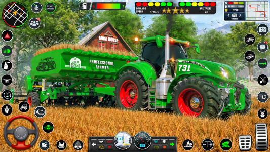 اسکرین شات 6 بازی Grand Tractor Farming Games