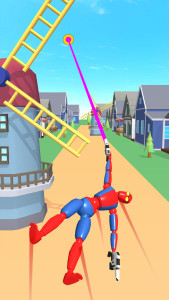 اسکرین شات 6 بازی Grapple Swing Hero Action Game