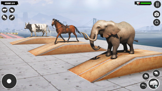 اسکرین شات بازی GT Horse Racing Simulator 3D 3