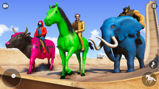 اسکرین شات بازی GT Horse Racing Simulator 3D 5
