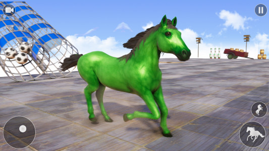 اسکرین شات بازی GT Horse Racing Simulator 3D 7