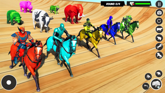 اسکرین شات بازی GT Horse Racing Simulator 3D 4