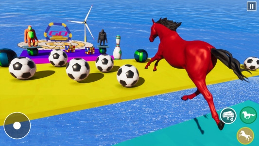 اسکرین شات بازی GT Horse Racing Simulator 3D 2