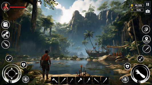 اسکرین شات بازی Hero Jungle Adventure Games 3D 2