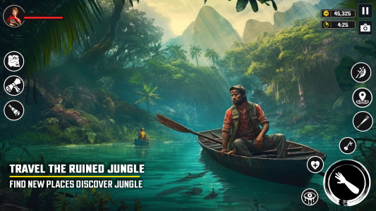 اسکرین شات بازی Hero Jungle Adventure Games 3D 6