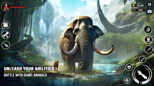 اسکرین شات بازی Hero Jungle Adventure Games 3D 3