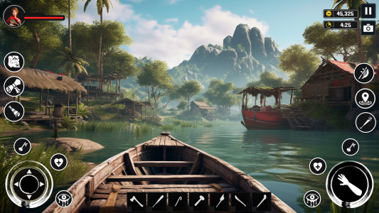 اسکرین شات بازی Hero Jungle Adventure Games 3D 1