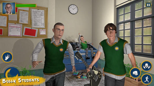 اسکرین شات بازی High School Story Survival 3D 7