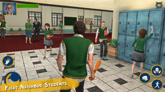 اسکرین شات بازی High School Story Survival 3D 1