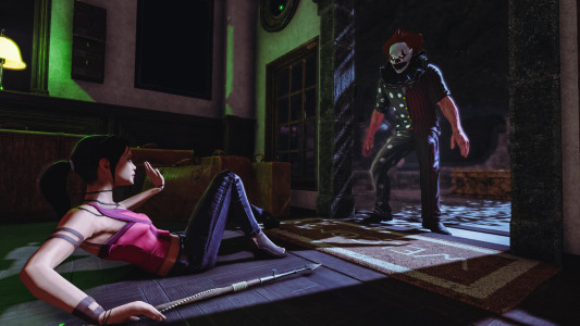 اسکرین شات بازی Scary Clown Horror Survival 3D 2
