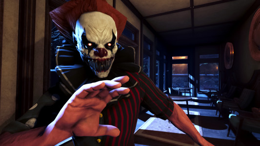 اسکرین شات بازی Scary Clown Horror Survival 3D 4