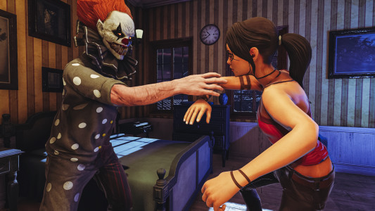 اسکرین شات بازی Scary Clown Horror Survival 3D 5