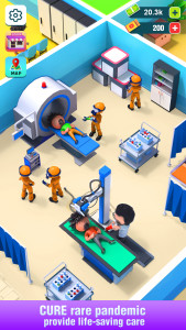 اسکرین شات 3 بازی Hospital Mogul