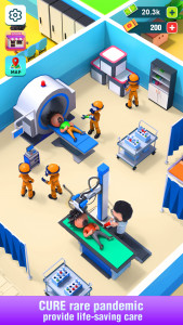 اسکرین شات بازی Hospital Mogul 3