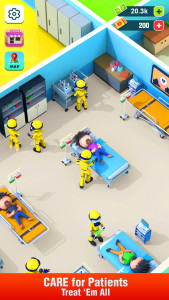 اسکرین شات بازی Hospital Mogul 2