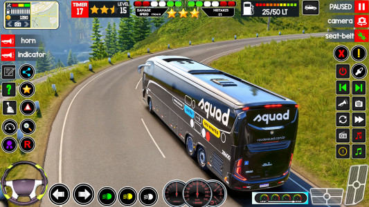 اسکرین شات 8 بازی City Bus Driving -Offroad Bus