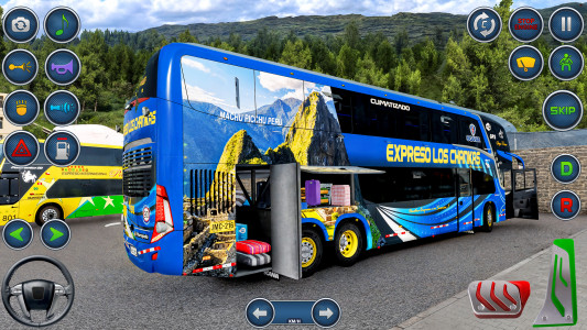 اسکرین شات 7 بازی City Bus Driving -Offroad Bus