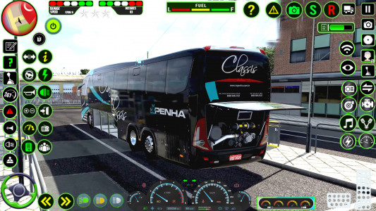 اسکرین شات بازی Euro Coach Bus Simulator 3D 2