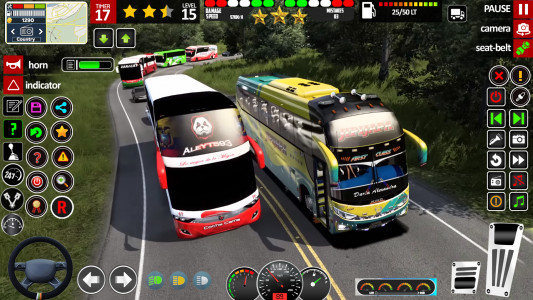 اسکرین شات بازی Euro Coach Bus Simulator 3D 7