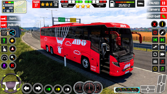 اسکرین شات 3 بازی City Bus Driving -Offroad Bus