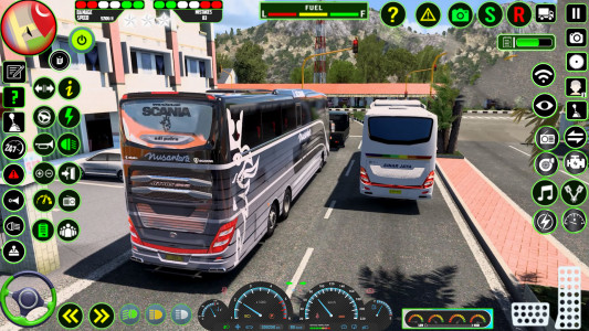 اسکرین شات بازی Euro Coach Bus Simulator 3D 8