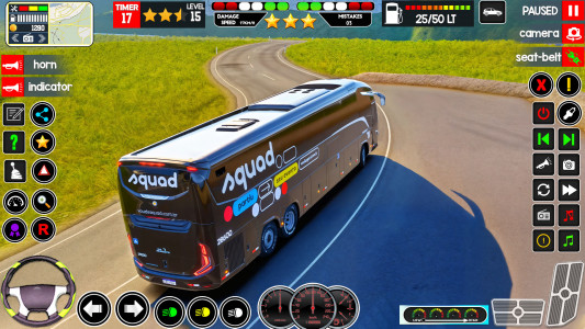 اسکرین شات 7 بازی City Bus Driving -Offroad Bus