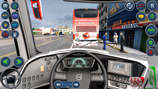 اسکرین شات 3 بازی City Bus Driving -Offroad Bus
