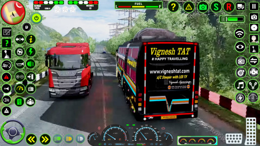 اسکرین شات بازی Euro Coach Bus Simulator 3D 5