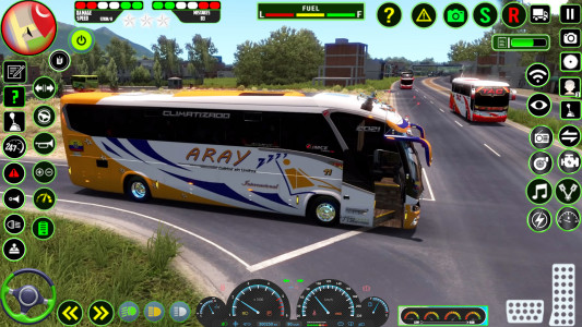 اسکرین شات بازی Euro Coach Bus Simulator 3D 4