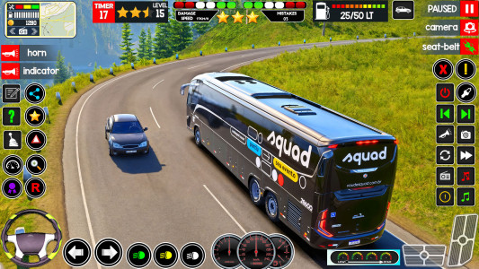 اسکرین شات 6 بازی City Bus Driving -Offroad Bus
